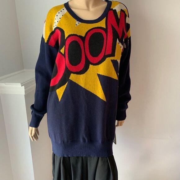 New 3.1. Phillip Lim Sweater Dress “Boom” sz M